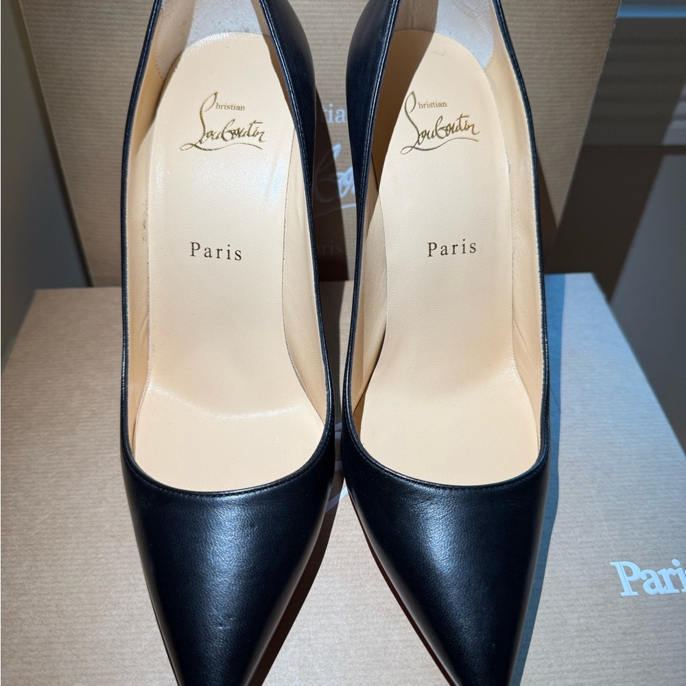 Christian Louboutin Kate 100mm pumps Napa Leather